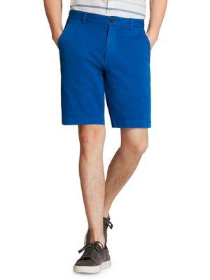 Brooks Brothers Red Fleece Comfort Stretch Cotton Twill Shorts