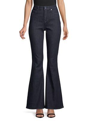 Elie Tahari Leone Flare Jeans