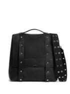 Allsaints Sid Studded Leather Backpack