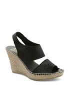 Andre Assous Reese Suede Platform Wedge Sandals