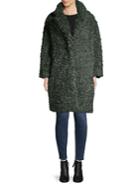 Cmeo Collective Faux Fur Hooded Coat