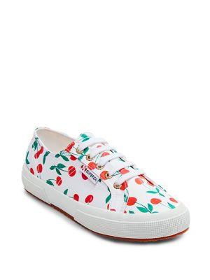 Superga Printed Canvas Sneakers