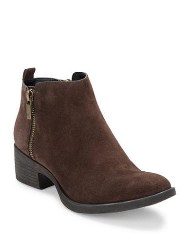 Kenneth Cole New York Levon Suede Ankle Boots