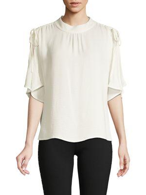 Vince Camuto Drop-shoulder Short-sleeve Top