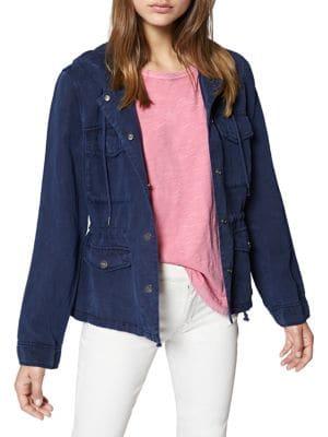 Sanctuary Unity Surplus Hooded Jacket