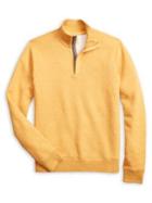 Brooks Brothers Red Fleece Half-zip Placket Sweater