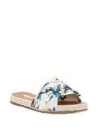 Louise Et Cie Satin Espadrille Slides