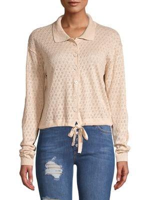 Free People Tie-hem Sweater
