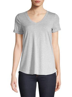 Olive & Oak Roll Sleeve Tee