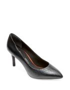 Rockport Total Motion Leather Point-toe Pumps