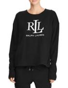 Lauren Ralph Lauren Contrasting Logo Sweatshirt