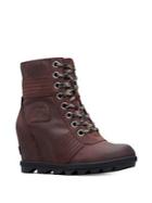 Sorel Lexi Waterproof Wedge Hiking Boots