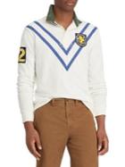 Polo Ralph Lauren Classic Fit Patchwork Rugby Shirt