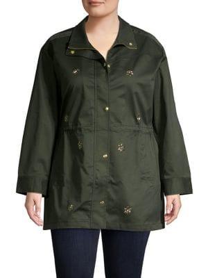 Rafaella Plus Twill Jacket