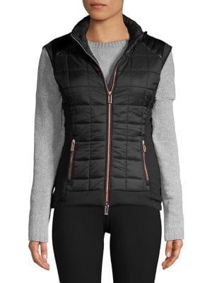 Marc New York Performance Quilted Puffer Vest
