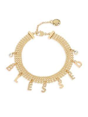Bcbgeneration Affirmation Blessed Charm Bracelet