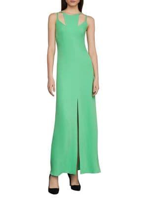 Bcbgmaxazria Cut-out Maxi Dress