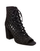 Steve Madden Denay Suede Lace-up Ankle-length Booties