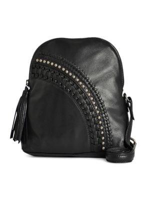Day And Mood Bea Leather Crossbody Bag