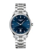 Longines Master Automatic Stainless Steel Bracelet Watch