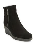 The Flexx Pic A Winner Suede Ankle Boots