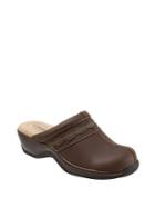 Softwalk Abby Leather Clogs