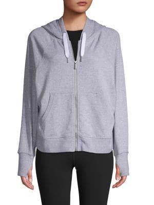 Calvin Klein Performance Logo Zip Front Hoodie