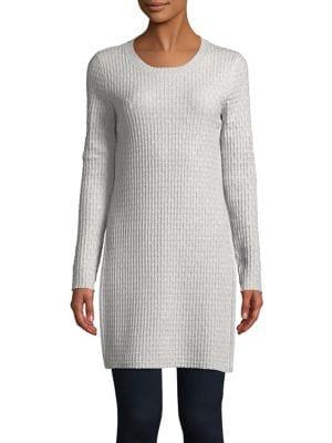 French Connection Relie Slit Wool Sweater