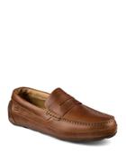 Sperry Hampden Leather Penny Loafers