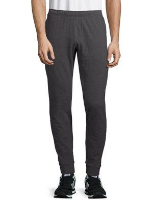 Manguun Heathered Jogger Pants