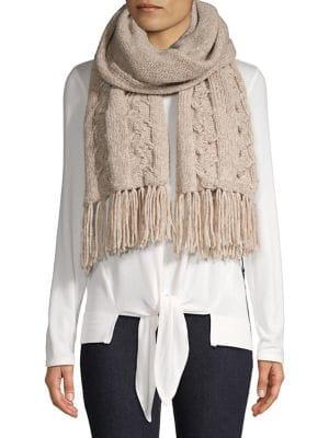 Lamini Jay Braided Alpaca Scarf