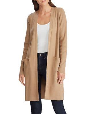 Lauren Ralph Lauren Ribbed Long Cardigan