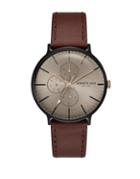 Kenneth Cole Stainless Automatic Steel Strap Watch