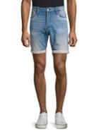 Jack & Jones Folded Cuff Denim Shorts