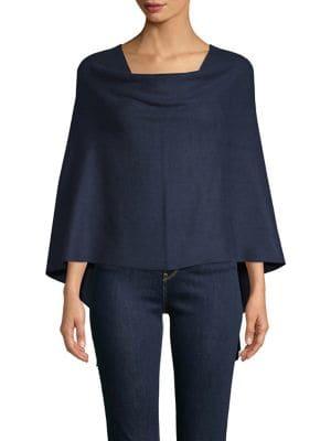 Echo Fringed Squareneck Topper