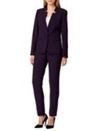 Tahari Arthur S. Levine Petite Two-piece Notched Collar Suit