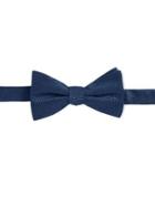 Black Brown Silk Jacquard Bow Tie
