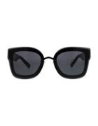 Kendall + Kylie 65mm Butterfly Sunglasses