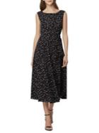 Tahari Arthur S. Levine Polka Dot Sleeveless A-line Dress