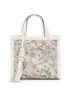 Vince Camuto Indra Floral Leather Bag