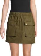 Caara Numan Flap-pocket Skirt