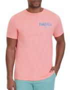 Nautica Water Color Graphic Tee