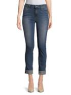 Paige Hoxton Ankle-length Skinny Jeans