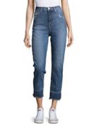 Hudson Jeans Zoey Faraway Cropped Jeans