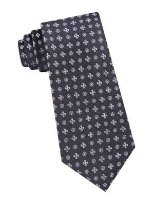 Calvin Klein Clover Silk Tie