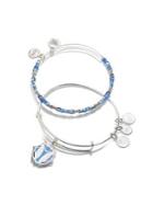 Alex And Ani 2-piece Color Infusion Godspeed Bracelets