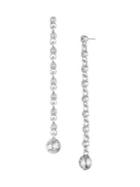 Givenchy Swarovski Crystal & Crystal Drop Earrings