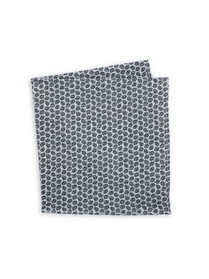 Lord Taylor Bryant Paisley Pocket Square