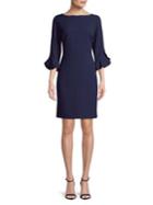 Karl Lagerfeld Paris Tulip-sleeve Sheath Dress