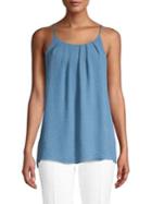 Vince Camuto Pleated-front Camisole